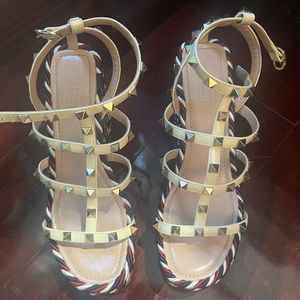 Valentino Garavani wedges